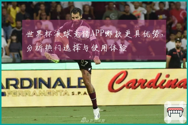 世界杯滚球竞猜APP哪款更具优势，分析热门选择与使用体验