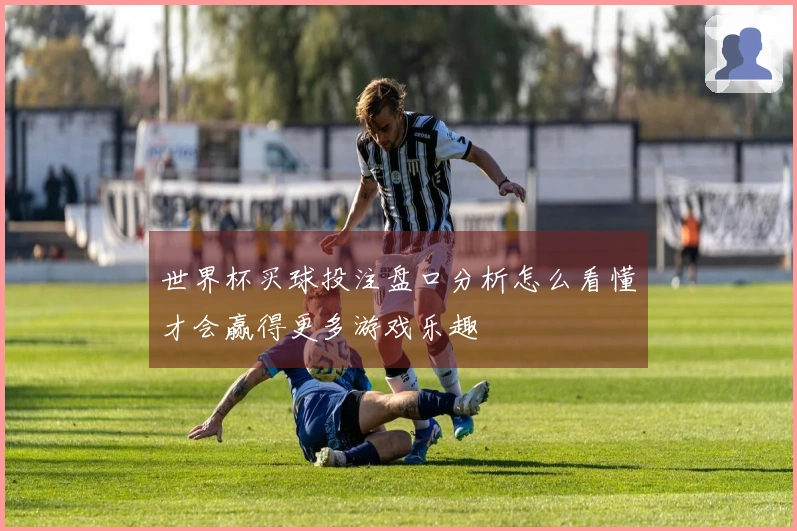 世界杯买球投注盘口分析怎么看懂才会赢得更多游戏乐趣