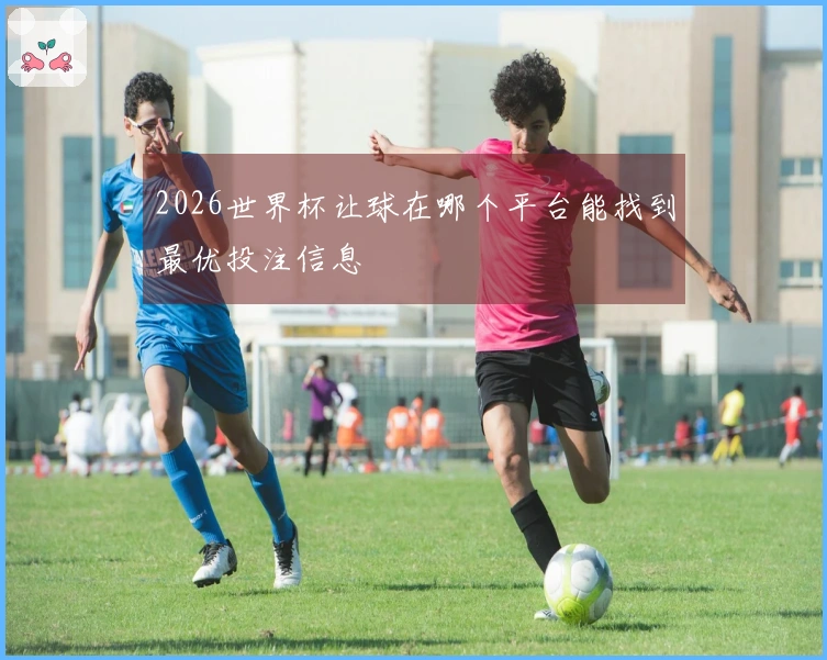 2026世界杯让球在哪个平台能找到最优投注信息