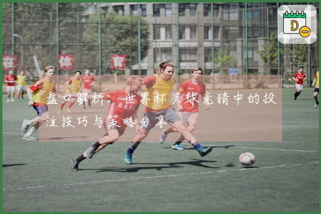 盘口解析：世界杯买球竞猜中的投注技巧与策略分享