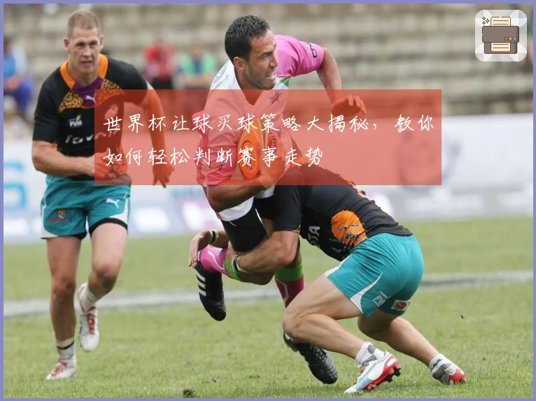 世界杯让球买球策略大揭秘，教你如何轻松判断赛事走势