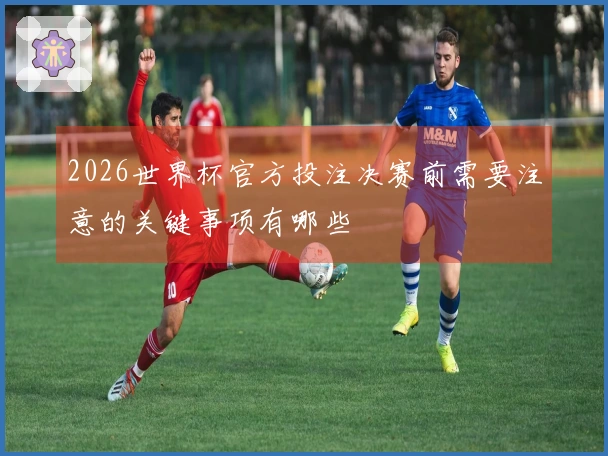 2026世界杯官方投注决赛前需要注意的关键事项有哪些